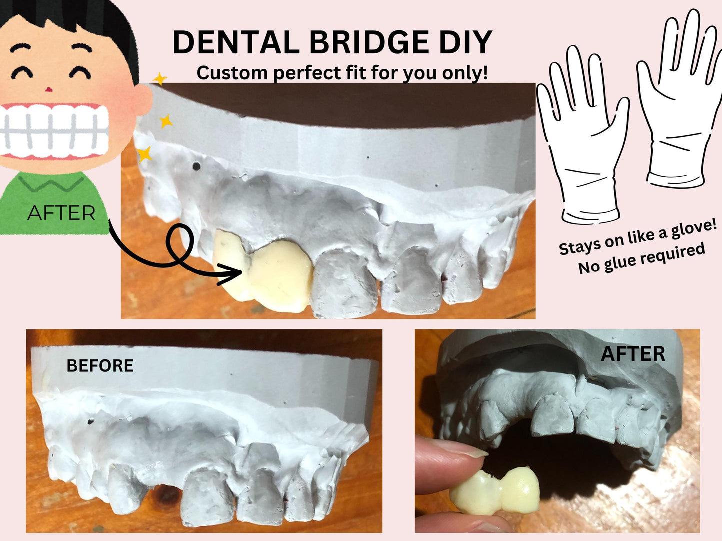 DIY Bridge made by you to fit your only