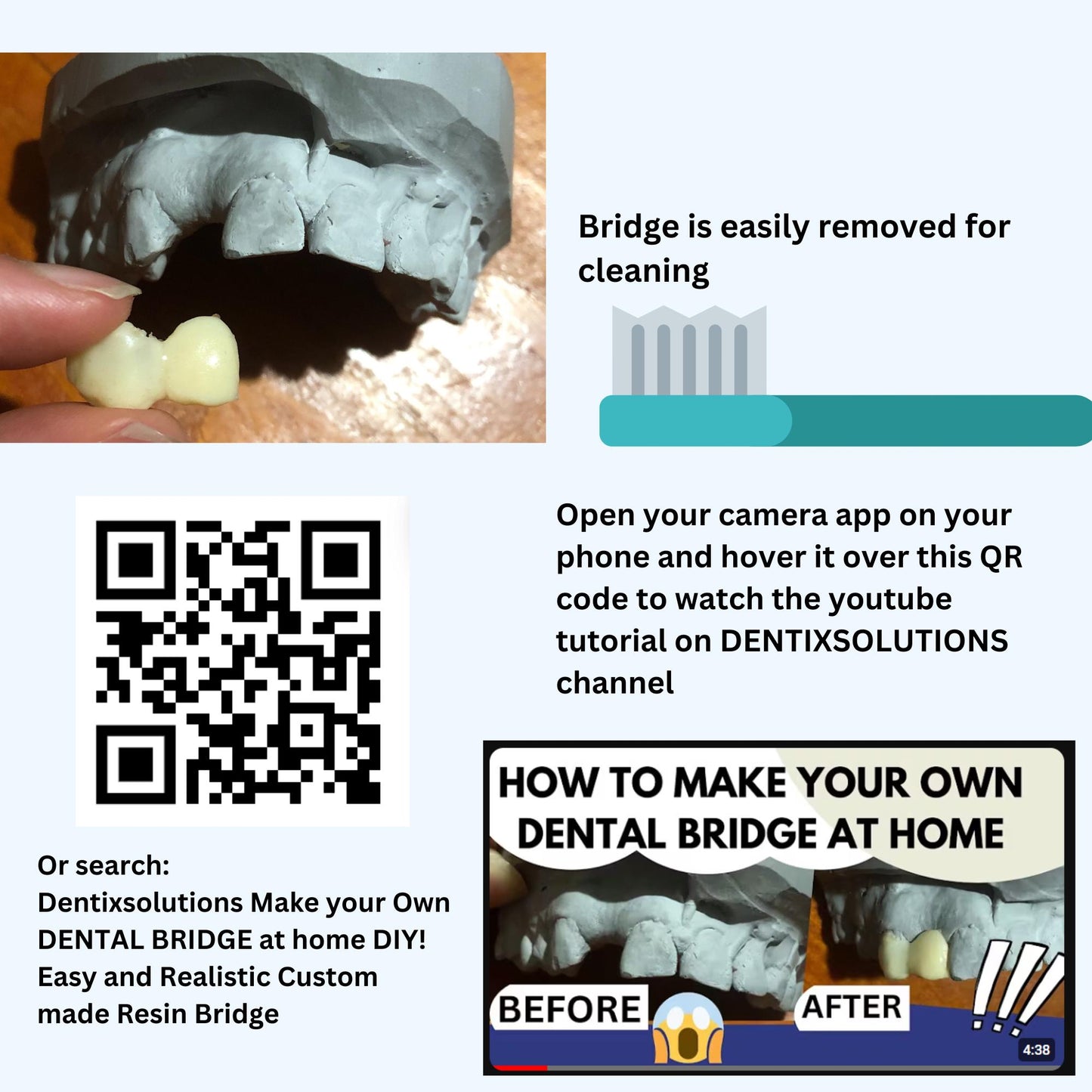 DIY Bridge made by you to fit your only